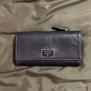 Fossil Leather Wallet